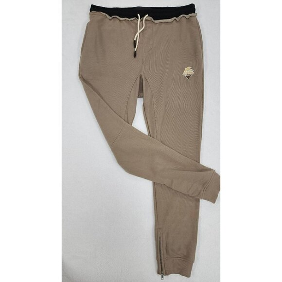 Men's Pink Dolphin Jogger Sweatpants XL - Picture 2 of 7